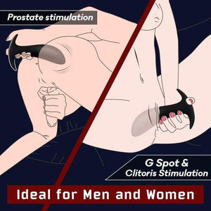 ZEUS Electric Prostate Massager - Lusty Time