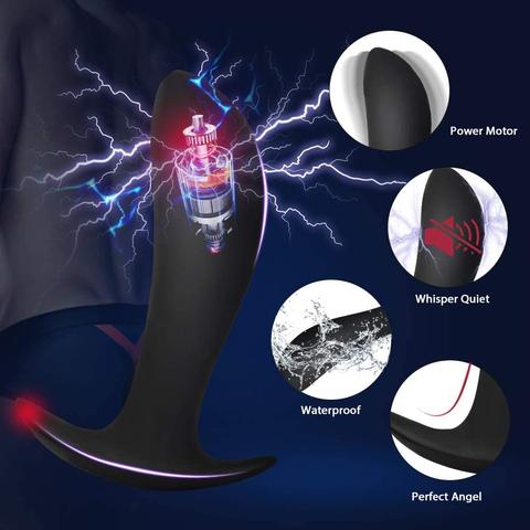 ZEUS Electric Prostate Massager - Lusty Time