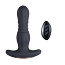 Agas - Thrusting Butt Plug with Remote Control - Lusty Time